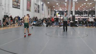 83 lbs Rr Rnd 5 - Londyn Luciano, Parabellum Wrestling Academy- MS vs Matthew Bagocius, Clearview - MS