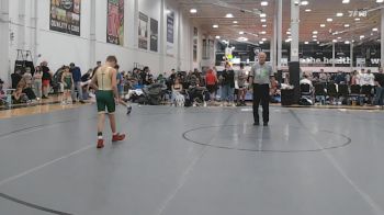 83 lbs Rr Rnd 5 - Londyn Luciano, Parabellum Wrestling Academy- MS vs Matthew Bagocius, Clearview - MS