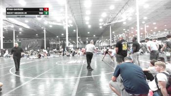 162 lbs Rr Rnd 4 - Ryan Gavrish, Revival SJV - HSC vs Nicky Negron Jr, Team Nauman Silver Fox - HSC