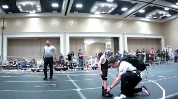 46 lbs Round Of 16 - Austin Joseph, Lawc vs Hawaii Aloha Kekahuna, Flow Academy HI