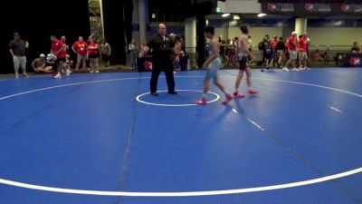 110 lbs Cons. Sub-quarters - Payton Graveline, Mat Demon Wrestling Club vs Atticus Salinas, Gold Rush Wrestling