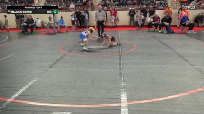 55_B lbs Consi Rd 1 32 #2 - Rhett Gibb, Northern York vs Malakai Evans, Harborcreek