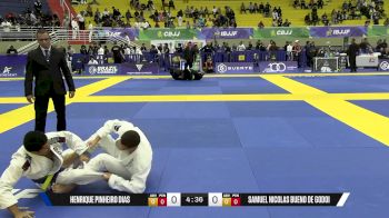 Samuel Nicolas Bueno De Godoi vs Henrique Pinheiro Dias 2025 Brasileiro Jiu-Jitsu IBJJF