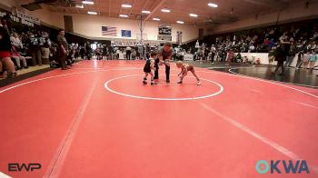 35 lbs Rr Rnd 1 - Austin Davis, Moodys Wrestling Club vs Jaxton Hood, Moodys Wrestling Club