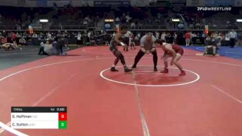 174 lbs Prelims - Gage Hoffman, The Arena Wrestling Academy vs Charos Sutton, Unattached