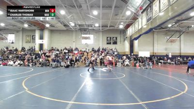 175 lbs Consi Of 8 #1 - Jack Bergeron, Belchertown vs Elijah Alves, Bristol-Plymouth