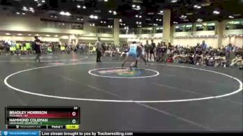 220 lbs Round 1 (8 Team) - Bradley Morrison, PECO Boys vs Hammond Coleman, Greenwave Grapplers