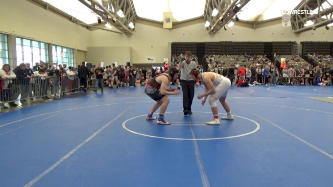 222 lbs Consi Of 16 #1 - Alex Kostantas, Pascack Hills vs Jacob Carey ...