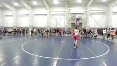 96 lbs Cons. Round 4 - Mason Fillmore, Agon Academy Wrestling vs Oliver Wight, Northside Wrestling Club