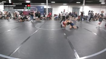 76 lbs Round 1 - Kaleb Dempsey, NOVA WC vs James Askin, Upper Dublin Youth Wrestling