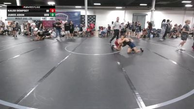 76 lbs Round 1 - Kaleb Dempsey, NOVA WC vs James Askin, Upper Dublin Youth Wrestling