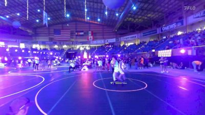 145 lbs Consi Of 8 #1 - Peyton Kyte, Yankton vs Charlotte Grewe, Chatfield WC