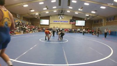 184 lbs Champ. Round 2 - Tyson Beauperthuy, Doane vs Joshua Morales, Ottawa University