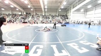 120 lbs Consi Of 8 #2 - Lincoln Kelley, VA vs Micah Thompson, KY