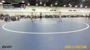 80 lbs Rr Rnd 5 - Nolan Berasi, Full Circle 12U vs Tenner Gregory, Shelton Wrestling Academy 12U