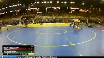 106 lbs Champ. Round 2 - Riley McElligott, Lassiter H.S. vs Anthony Piaia, Christopher Columbus H S