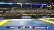 Lazaro Manuel Gil Jr vs Bernardo Peixoto Magalhaes 2025 Pan Jiu Jitsu IBJJF Championship