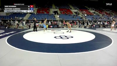 138 lbs Cons. Sub-rd Of 32 - Gino Schinina, NJ vs Matthew Almedina, PA
