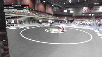 184 lbs Cons. Round 3 - Ryker Woodward, Unattached vs Joe Trygstad, Colorado Mesa University