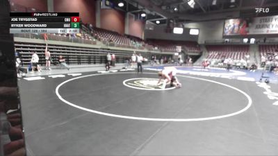 184 lbs Cons. Round 3 - Ryker Woodward, Unattached vs Joe Trygstad, Colorado Mesa University