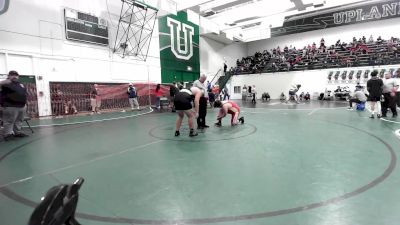 285 lbs Consi Of 16 #1 - Steven Ornelas, Colton vs Gabriel Velasco, Northview