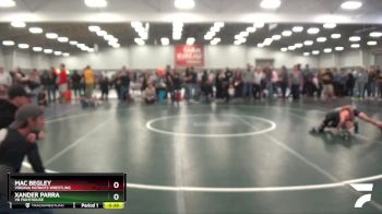 78 lbs Quarterfinal - Xander Parra, VB FIGHTHOUSE vs Mac Begley, Virginia Patriots Wrestling