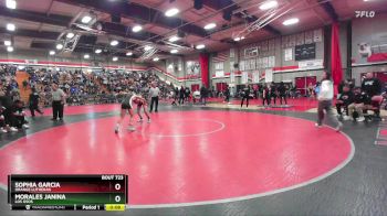 120 lbs Cons. Round 4 - Morales Janina, Los Osos vs Sophia Garcia, Orange Lutheran