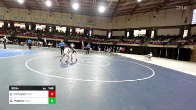 106 lbs Round Of 32 - Quina Perkison, St. Mark's School Of Texas vs Braeden Meeker, Gonzaga College High School