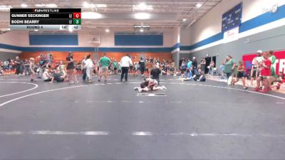 55/65 Round 4 - Bodhi Bearry, Grizzlies Wrestling Club vs Gunner Seckinger, KC Elite Training Center
