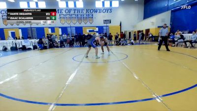 190 lbs Cons. Semi - Dante DeSantis, William T Dwyer vs Isaac Scalabrin, Ft Pierce Central