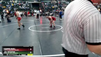 184 lbs Cons. Round 3 - Cooper Buell, Labette Community College vs Joe Trygstad, Colorado Mesa University