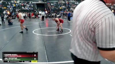 184 lbs Cons. Round 3 - Cooper Buell, Labette Community College vs Joe Trygstad, Colorado Mesa University