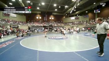 3A 150 lbs Quarterfinal - Tyson Pace, Morgan vs Ryker Boren, Richfield