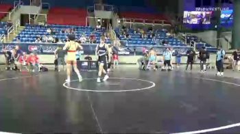 160 lbs Round Of 64 - Grant Hansen, Illinois vs Caden Frix, Idaho