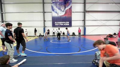 135 lbs Rr Rnd 3 - Carlos Alicea, CTWHALE vs Christopher Delaplain, Shore Thing Surf