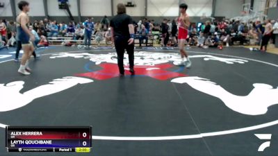 165 lbs Round 2 - Alex Herrera, OR vs Layth Qouchbane, OR