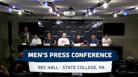 Final X - State College Men's Press Conference