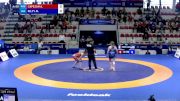 65 kg 1/4 Final - Amina Roxana Capezan, Romania vs Macey Ellen Kilty, United States