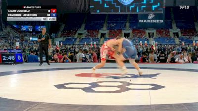 175 lbs Champ. Rd Of 128 - Aidan Costello, IN vs Cameron Halverson, MN