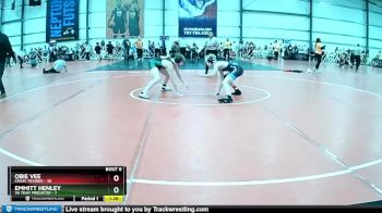 110 lbs Rd# 5- 3:45pm Friday Final Pool - Obie Vee, Crass Trained vs Emmitt Henley, VA Team Predator