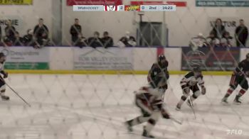 Replay: Home - 2024 Calgary Bisons vs Airdrie Xtreme | Feb 25 @ 2 PM