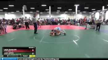 130 lbs Round 3 (8 Team) - Jack Sugalski, PA Alliance vs Liam Smith, U2 Upstate Uprising Gold