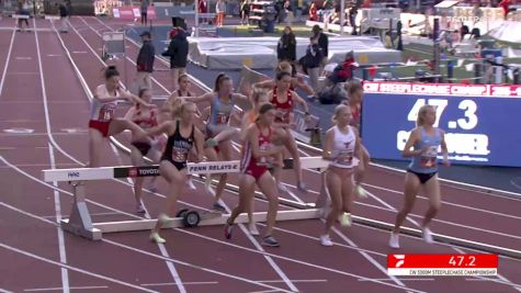 Women's 3k Steeplechase Championship, Heat 1