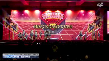 Viper Athletics - Electric [2026 L2 Junior - D2 - Medium Day 2] 2026 Spirit Sports Grand Nationals