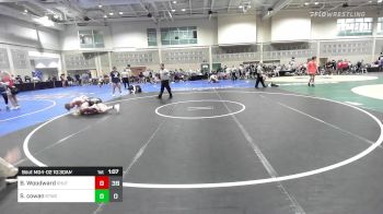 170 lbs Rr Rnd 2 - Braden Woodward, Team Shutt Bowman vs Sean Cowan, Shore Thing WC