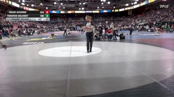 6A 165 lbs Champ. Round 1 - Jesus Alvarez, Caldwell vs Trenton Deloney, Timberline