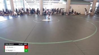 120 lbs Cons. Round 2 - Salvador Nunez, ATC vs Richard Mujagic, Ford Dynasty WC