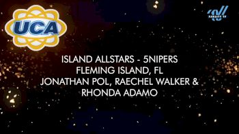 Island Allstars - 5nipers [2025 L5 Senior - Small Day 2] 2025 UCA & UDA All Star National Championship