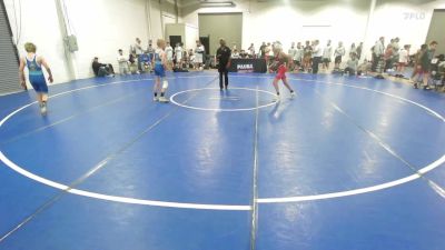 92 lbs Lucas Stevens, Minnesota Blue vs Landon Rowley, Kansas