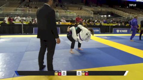 Ariel Michele Overstreet vs Paige Amber Landry 2025 Pan Jiu Jitsu IBJJF Championship